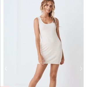 7 mile organic Cotton Singlet Dress